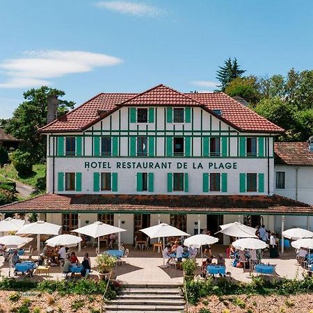 Hotel De La Plage Excénevex Esterno foto