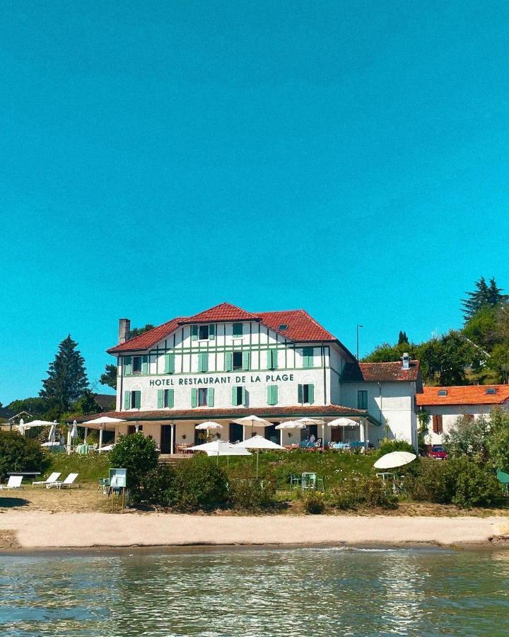 Hotel De La Plage Excénevex Esterno foto