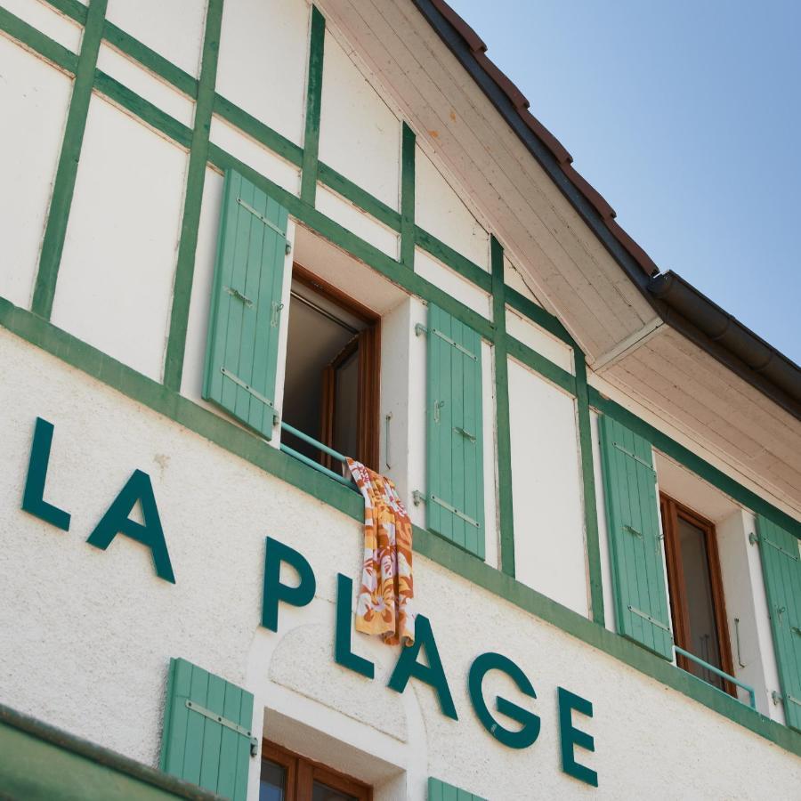 Hotel De La Plage Excénevex Esterno foto