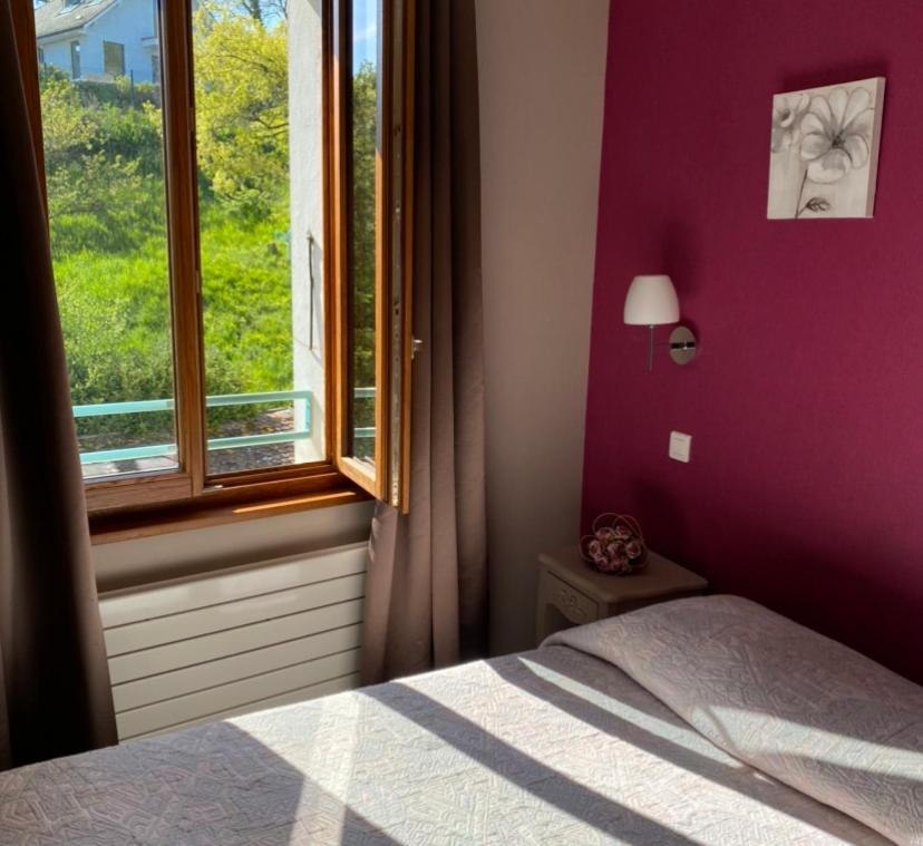 Hotel De La Plage Excénevex Esterno foto